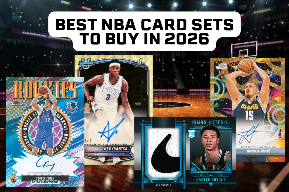 Best NBA Card Sets to Buy in 2026 | Top Basketball Card Boxes